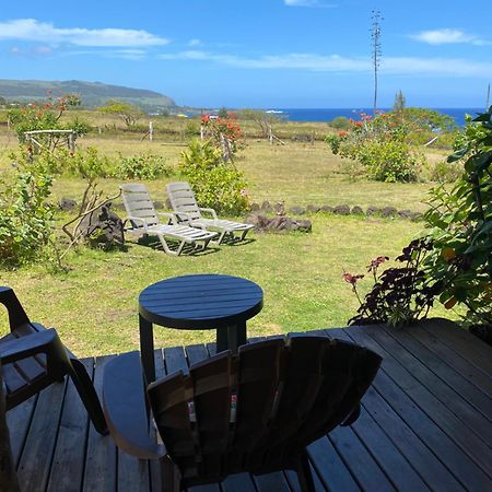 Cabana Del Mar Rapanui (Adults Only) Hanga Roa Ngoại thất bức ảnh