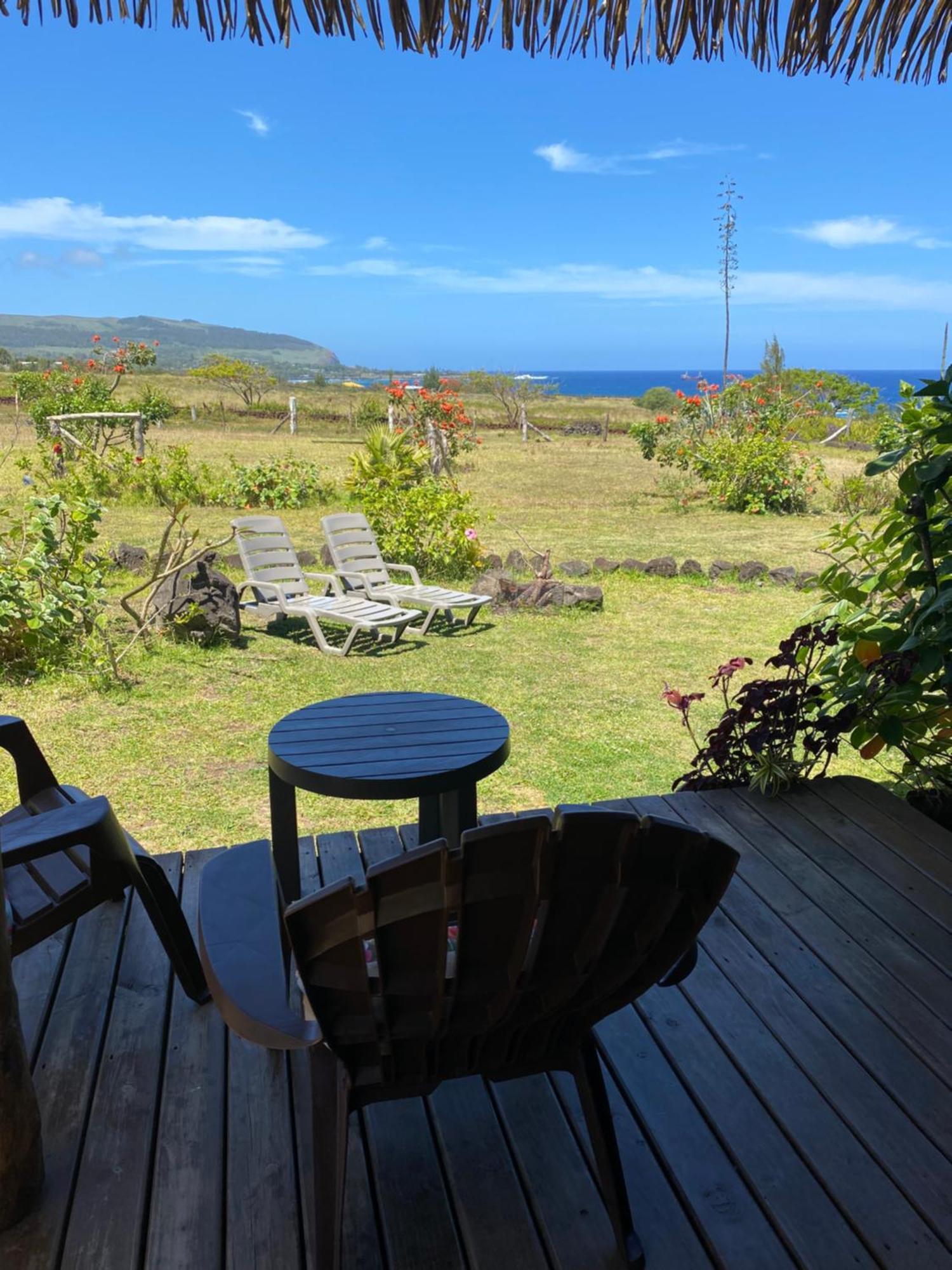 Cabana Del Mar Rapanui (Adults Only) Hanga Roa Ngoại thất bức ảnh