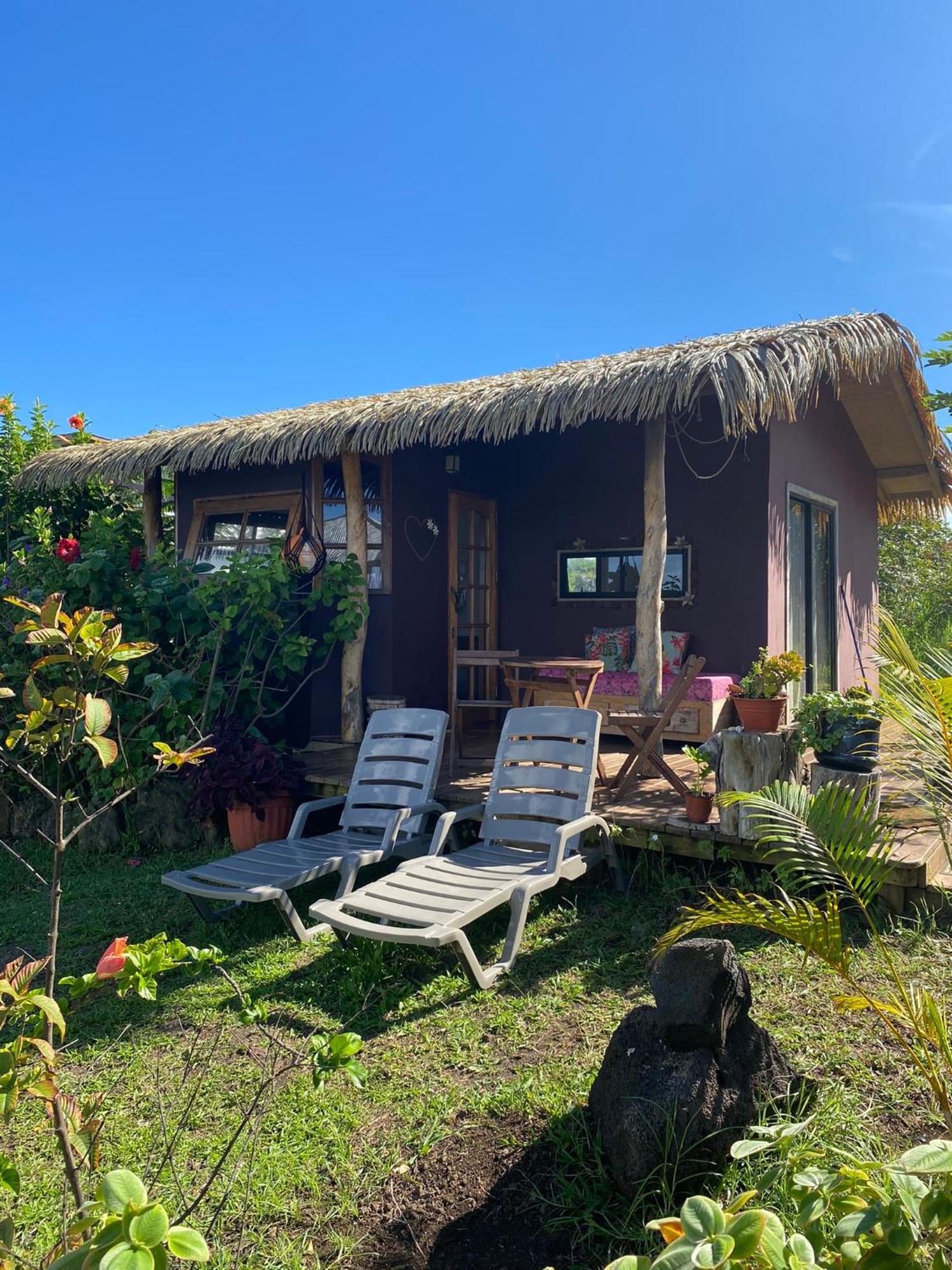 Cabana Del Mar Rapanui (Adults Only) Hanga Roa Ngoại thất bức ảnh